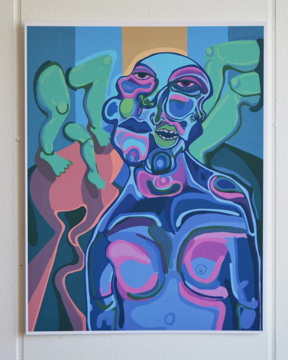 Image of Where Am I Headed? Print