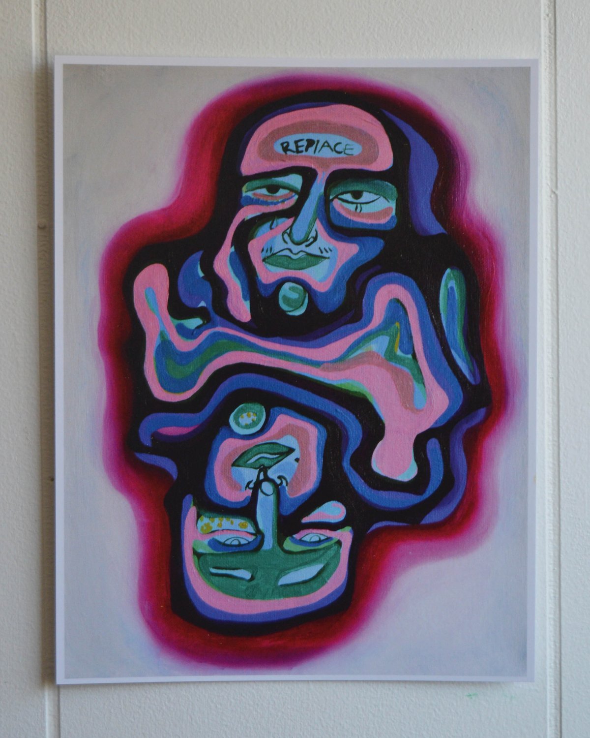 Image of Reflection Print