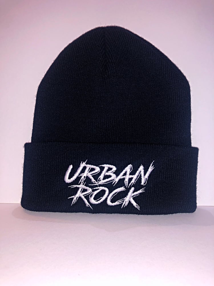 Image of Urban Rock Font Beanie