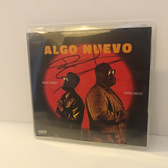 Image of “Algo Nuevo” Signed Cds