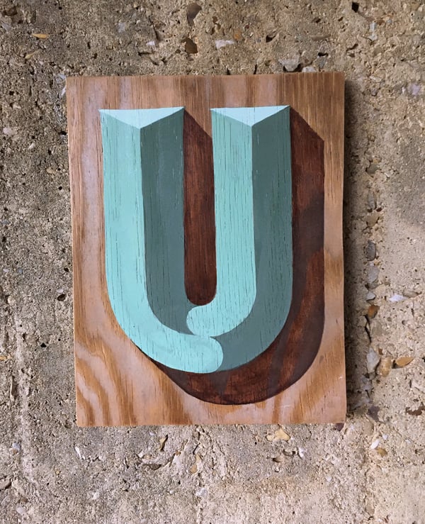 Image of Letter U