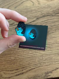 Image 4 of Space Poppers Pin