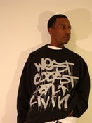 Image of The Westcoast Cali Livin Crewneck in Black - Men's Sweaters By Break Your Neck Urban Clothing