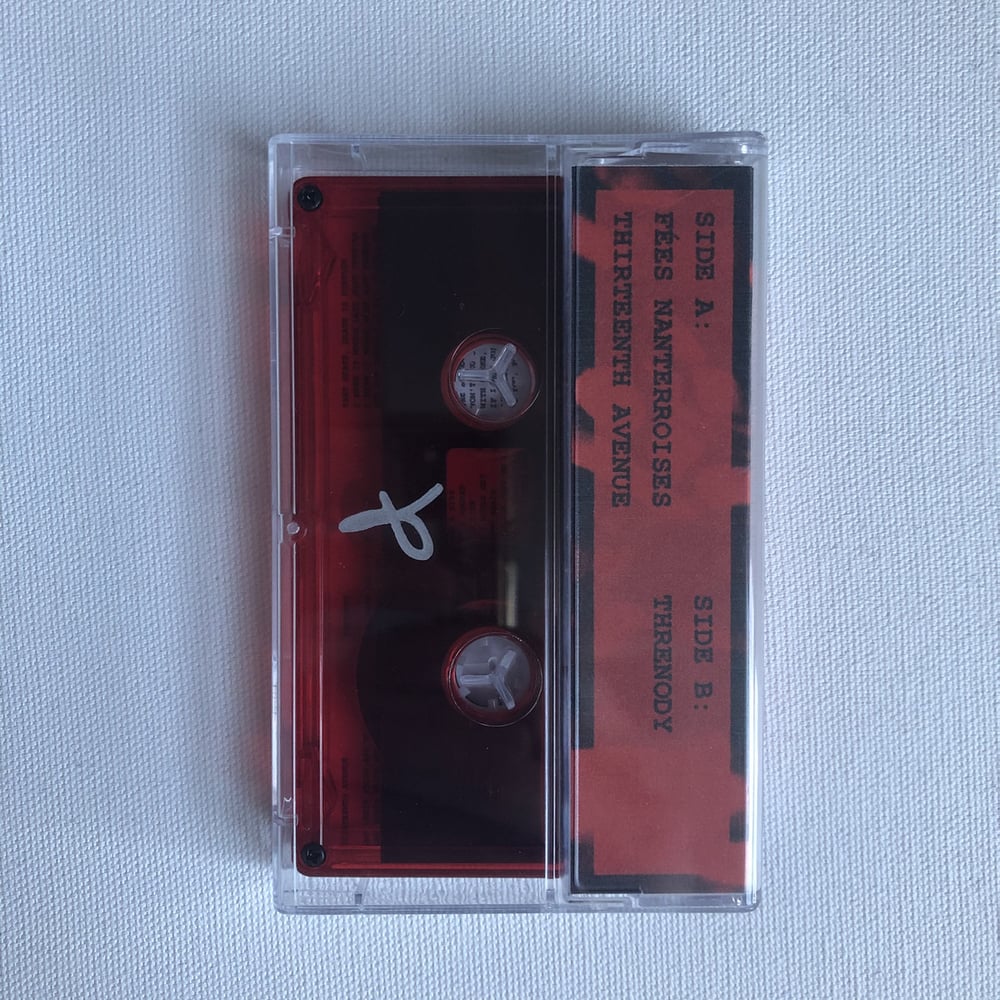 BALLET MÉCANIQUE 'Threnody' cassette