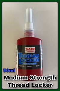 Image 2 of Large 50ml MEDIUM Strength Thread Locker!! 🇺🇸 
