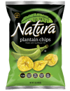 Natura Plantain Chips (2oz, 20 Pack)