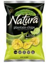 Natura Plantain Chips Lime (7oz, 8 Pack)