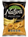 Natura Plantain Chips Ripe (7oz, 8 Pack) 