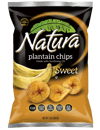 Natura Plantain Chips Ripe (2oz, 20 Pack) 