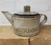 Teapot, winter tones