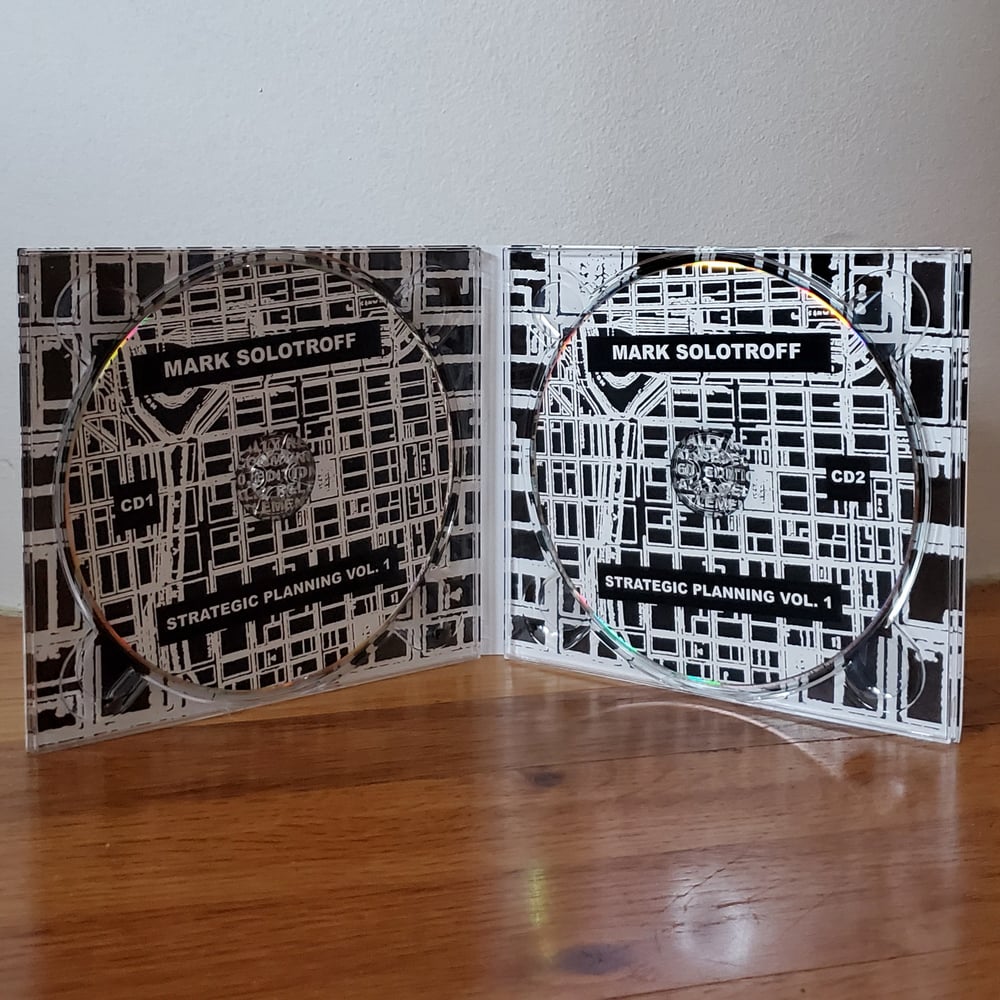 Mark Solotroff "Strategic Planning Vol. 1" 2CD