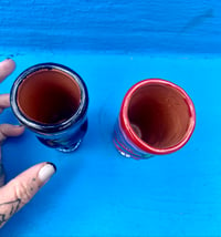 Image 4 of Gnarly skull shot glasses (pair)