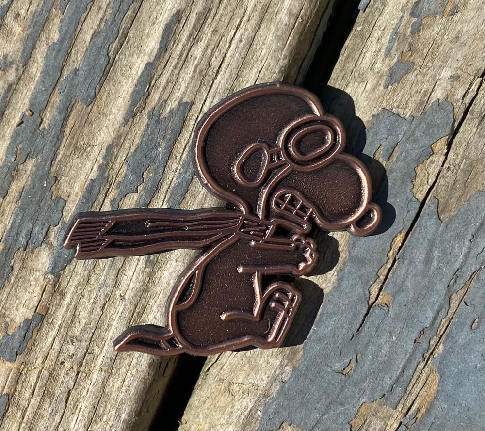 Pig’s Pin - Antique Copper