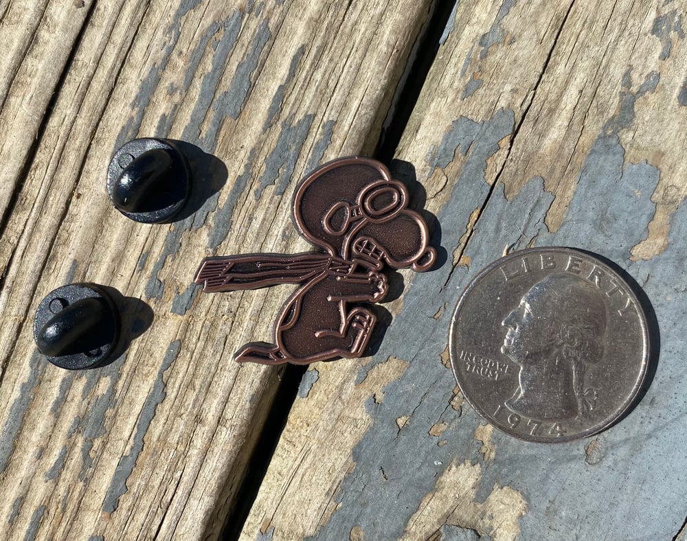 Pig’s Pin - Antique Copper