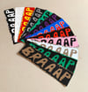 BRAAAP sticker pack