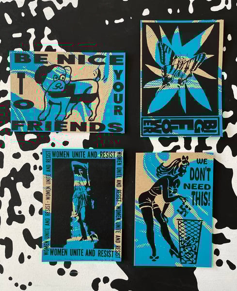 Image of POSTCARDS (SET OF 4)
