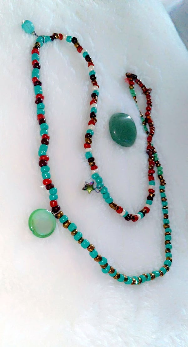 Image of Jade Waist beads