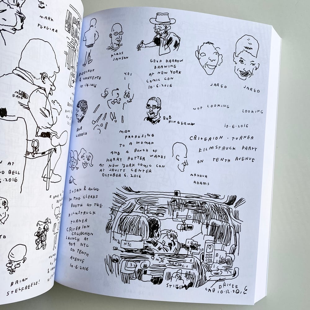Image of Every Person in New York (Vol. 2) by Jason Polan