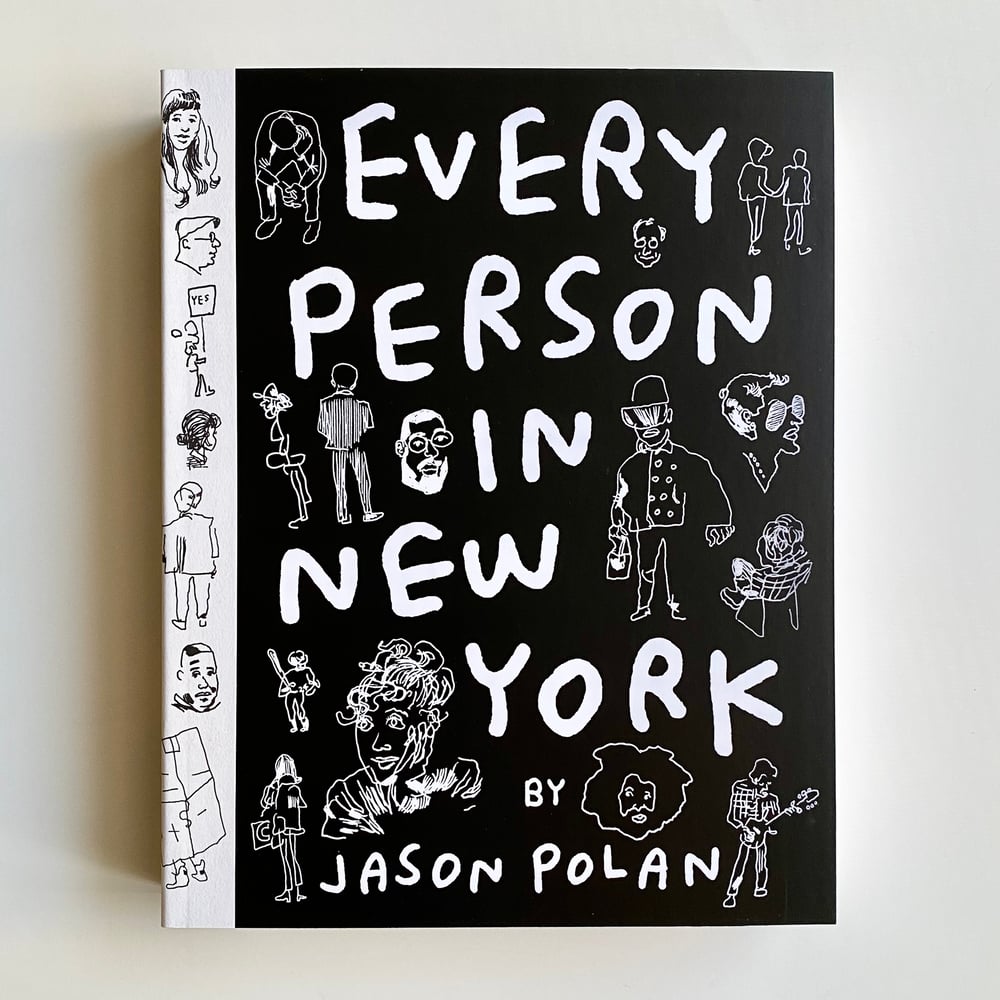 Image of Every Person in New York (Vol. 2) by Jason Polan