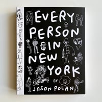 Image 1 of Every Person in New York (Vol. 2) by Jason Polan