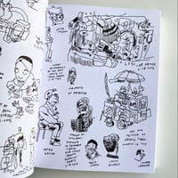 Image 5 of Every Person in New York (Vol. 2) by Jason Polan