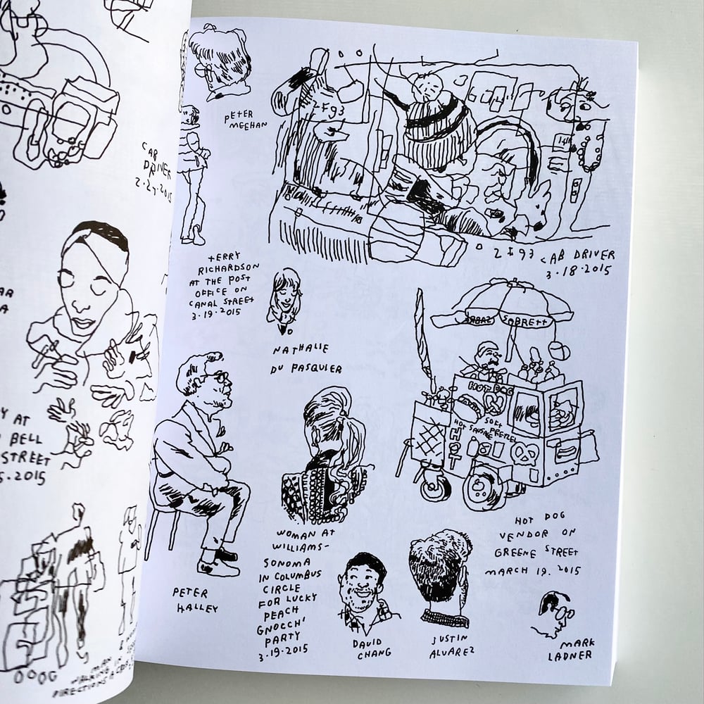 Image of Every Person in New York (Vol. 2) by Jason Polan