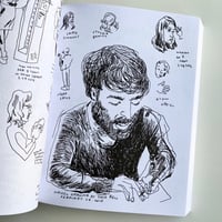 Image 3 of Every Person in New York (Vol. 2) by Jason Polan