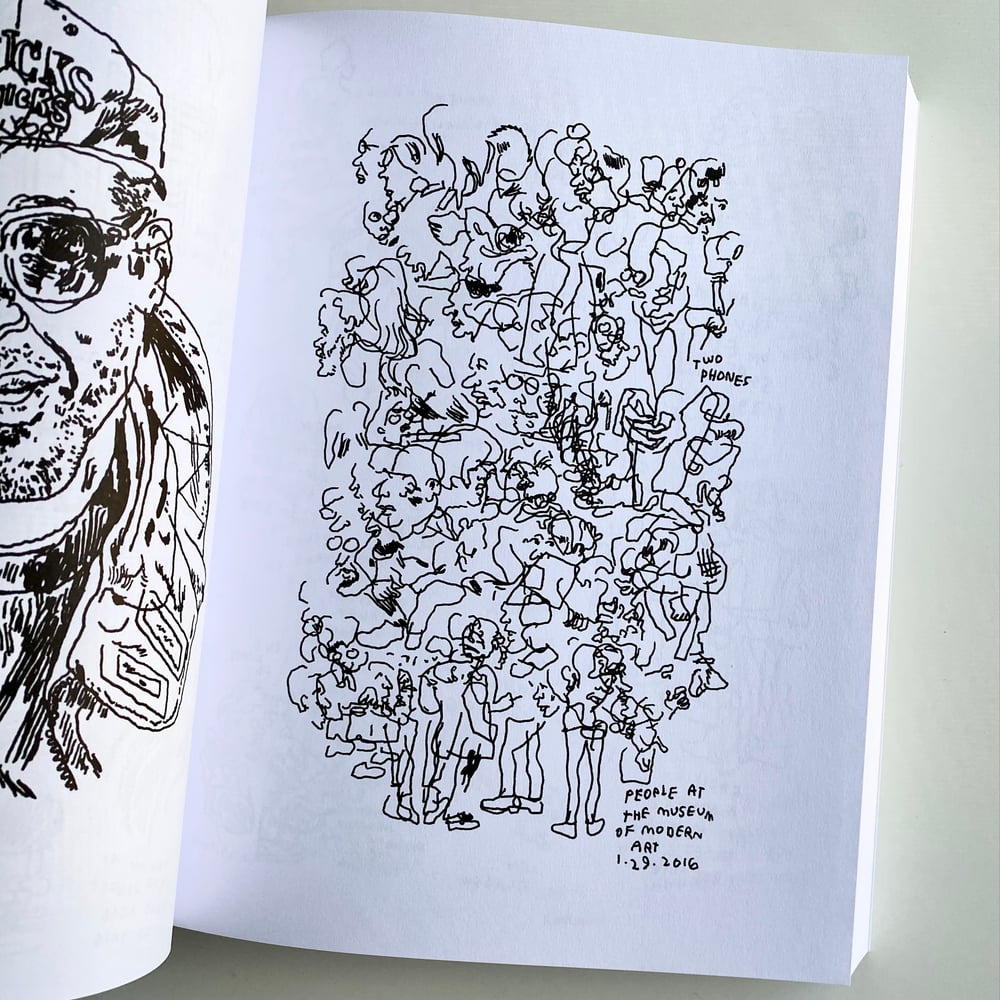 Image of Every Person in New York (Vol. 2) by Jason Polan