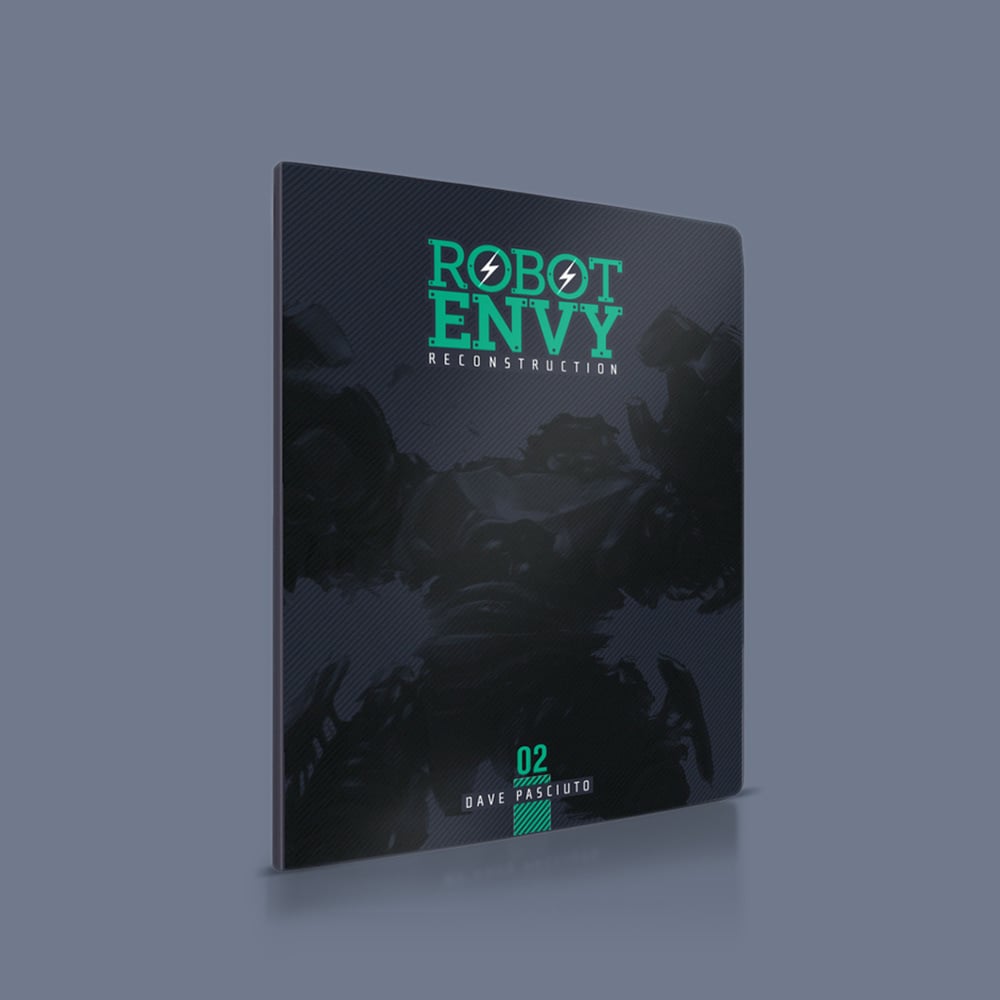 Image of Robot Envy 02: Reconstruction