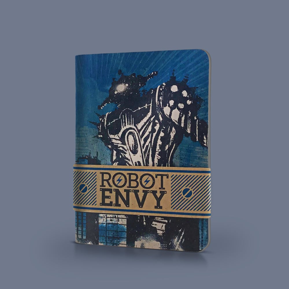 Image of Robot Envy 01 - Specialty Art Booklet