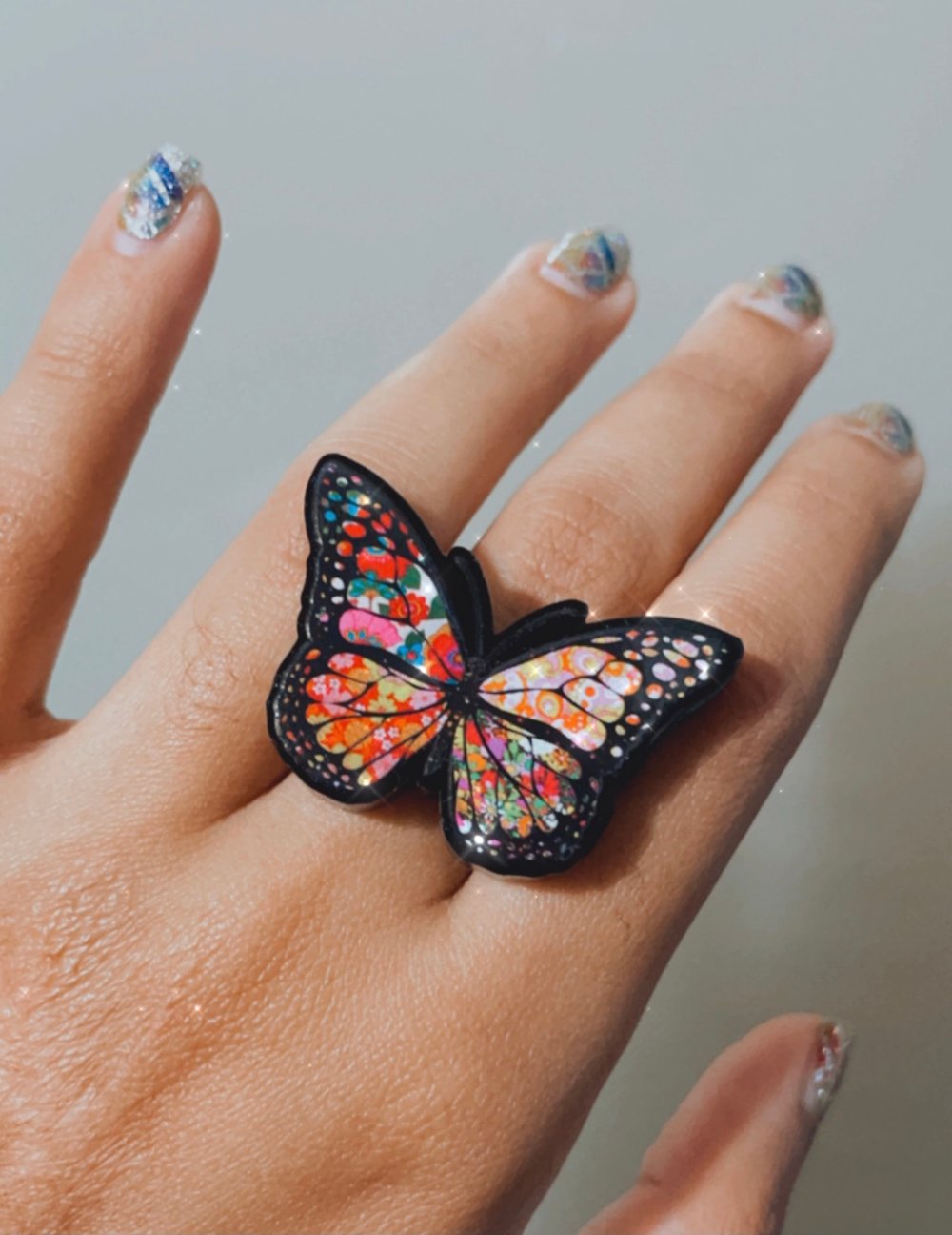Image of Diana Butterfly Ring