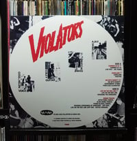 Image 2 of Violators - Die With Dignity (The No Future Years)