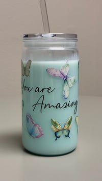 Image 6 of Glow snow glob cups