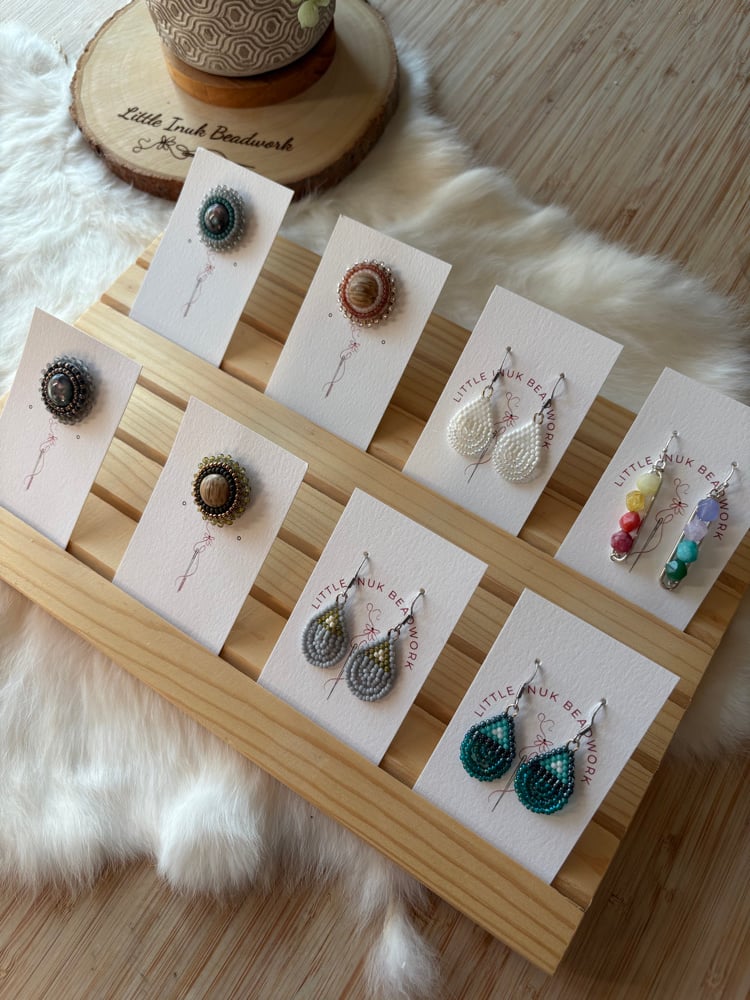 Image of AUM x Little Inuk Beadwork