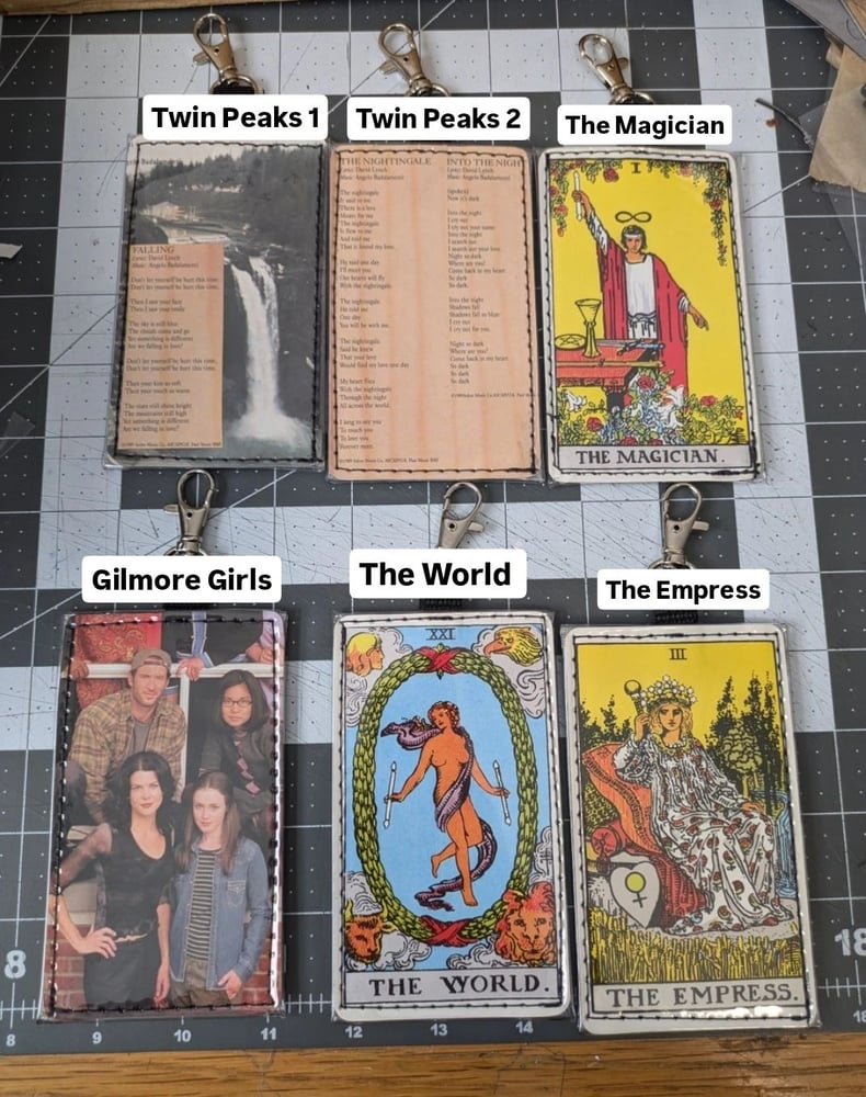 Image of Travel Dangles - Luggage Tags, Bus/I.D. Badges (see options)