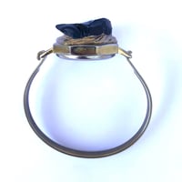 Image 3 of opulent obsidian bracelet