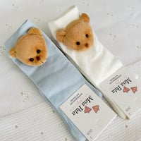 Image 1 of Teddy bear socks 