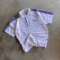 Image 1 of 90s ADIDAS EQUIPMENT POLO SHIRT
