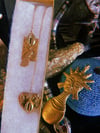Nana // Brass Charm Necklaces