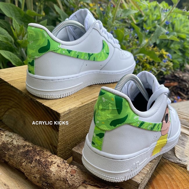 Nike AF1 - 1 of 1 Rick and Morty V2 