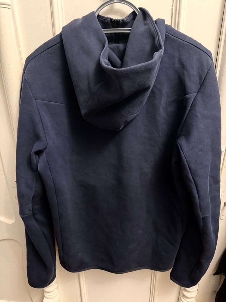 Image of Tottenham Hotspur Nike Tech Fleece Navy Sports Jacket (S)