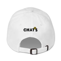 Image 2 of Like & Subscribe Dad Hat