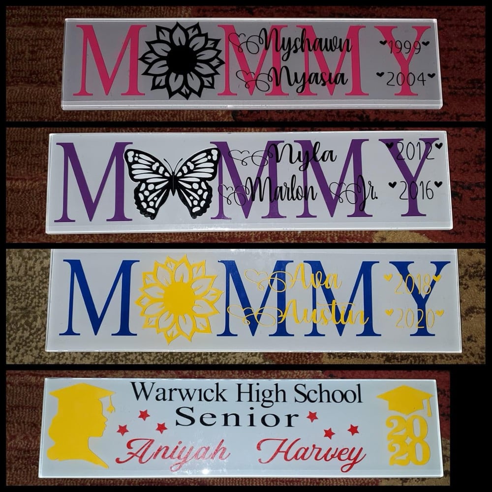 Image of Custom Plaques
