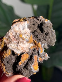 Image 2 of SUGAR DRUZY CHALCEDONY X MANGANESE -MOROCCO- O