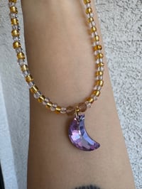 Image 2 of Moonlit Aura Necklace 