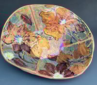 Image 1 of “Clematis” reduction lustre bowl 