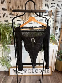 Image 1 of NWT fashion nova rhinestone set 