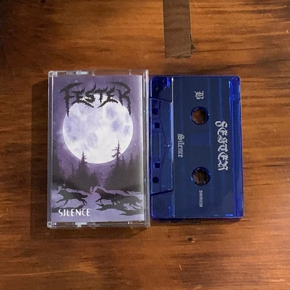 FESTER - Silence- Cassette 2022
