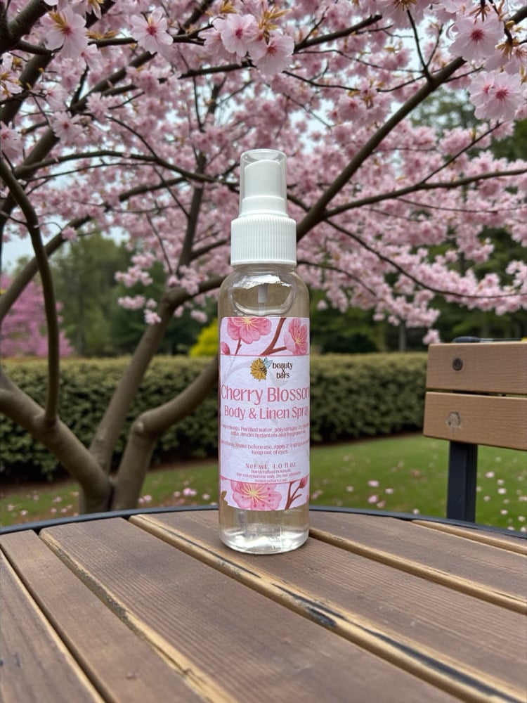 Image of Cherry Blossom Body & Linen Spray