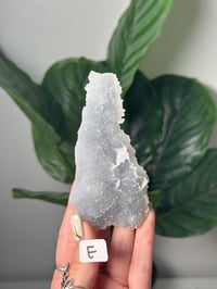 Image 5 of CHOOSE YOUR OWN SHIMMERY CHALCEDONY CLUSTERS -BULGARIA-